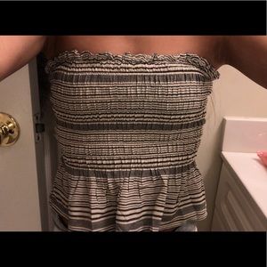 American Eagle strapless top
